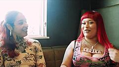 Sipnplay show with Carmen, the tattoo artist