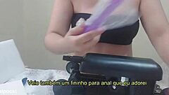 check out this new sex machine toy for intense orgasms with friends