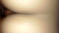 little latina stepsister gets creampie from big brother cock