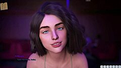 3D visual novel with a hot and curvaceous heroine