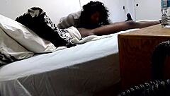 Vanessa gets big black cock!