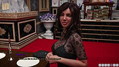 Lust Academy 421: Curvy Girl in Cute Outfit!