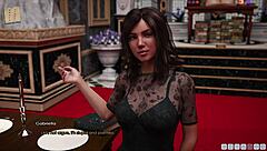 Lust Academy 421: Curvy Girl in Cute Outfit!