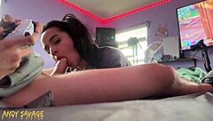 one day with a real amateur latina gringo couple