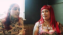 Sipnplay show with carmen tattoo artist 😍