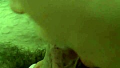 Petite Monika Fox gives a hardcore BJ and handjob