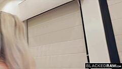 blackedraw gorgeous blonde dakota lyn's tight pussy filled