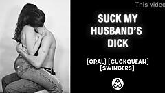 Cuckquean Watches Husband Fuck Another