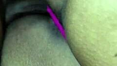 Chubby BbW Amateur Eaten Out Lying Down