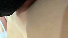 Thief breaks into influencer's home for rough pussy eating.