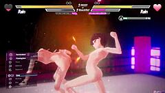 I Watch Lesbian Battle With Fingering, Assfucking, And Anal Sex