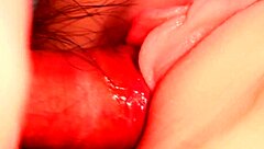 Double penetration with a sexy fuck doll
