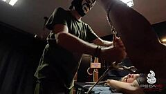 Is the Bitch Tied and Sodomized?