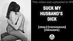 Cuckquean Watches Husband Fuck Another