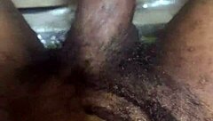 Playing with my big black cock toys 😏