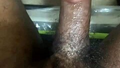 Playing with my big black cock toys 😏