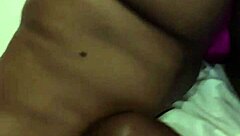 Chubby BbW Amateur Eaten Out Lying Down