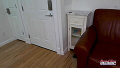 Brunette MILF gets her ass plugged and twat fucked