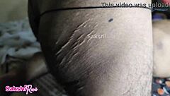 Big tits homemade video of anal sex with a beauty