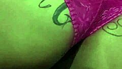 Chubby BbW Amateur Eaten Out Lying Down