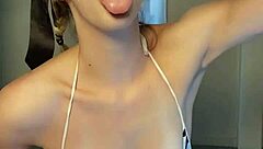 Missalice Rides Dildo In Cowgirl Position With Toys For Intense Homemade Action