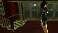 a friday evening at the movies