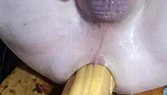 huge dildos stretch me out for double penetration