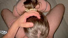 Dorm Room Sex Tape With Busty 18-Year-Old Pawg Sorority Girl Moaning