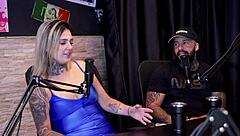 Married couple brings home a young girl for threesome fun 😏