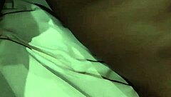 Chubby BbW Amateur Eaten Out Lying Down