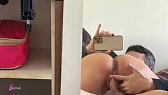 Redhead seduces with tight pussy in amateur video
