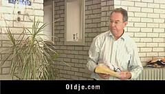 Sweet Redhead Teen 18+ Sucking Old Cock At The Pool