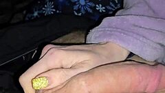 wife says, 'i'll jerk this dick slowly'