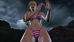 hey, check out the lili bikini mod in tk8 ryona