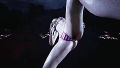 hey, check out the lili bikini mod in tk8 ryona