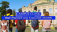 Part1 Perfectly Planned Twisted 4some Husband Wife Unaware Fucked Separately By 2 Doctors