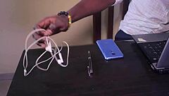 Watch black pleasure bunny get creampied by bbc monstercock