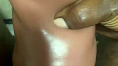 Playing with my big black cock toys 😏