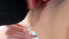 Thief breaks into influencer's home for rough pussy eating.