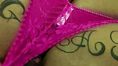 Chubby BbW Amateur Eaten Out Lying Down