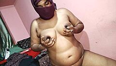 Chachi taught how to pleasure in Hindi audio sex video