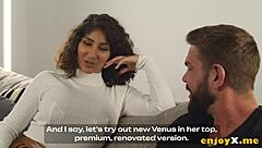 Horny Latina Sweetheart Screams During Rough Fucking!