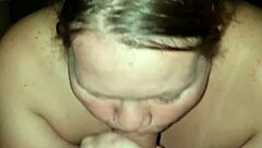 redhead milf gives me a wet sucking session