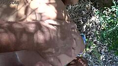 amateur milf fucks in public creampie