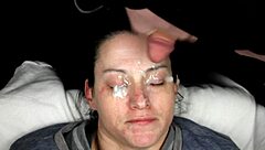 Dirtydees slave to cum bukkake compilation