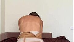 Hot Babe Teases With Striptease Fingering Close-Up