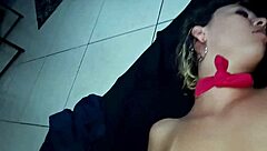 she disguised to be napping on the floor so her stepfather could use her body as he wanted pov