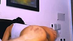 I am the young neighbor seducing the older one in his room during the gala