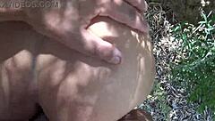 amateur milf fucks in public creampie