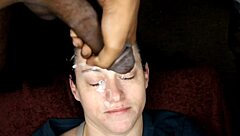 Dirtydees slave to cum bukkake compilation